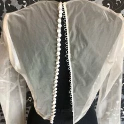 Something Blue Size 10 Ivory Tulle Sleeves Jackets NEW ARRIVALS