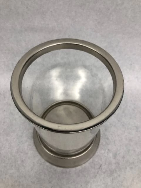 Something Blue Better Homes And Gardens Hurricane Metal/Glass Silver/Clear Hurricane VASES DECOR 4 Something Blue Better Homes And Gardens Hurricane Metal/Glass Silver/Clear Hurricane VASES DECOR