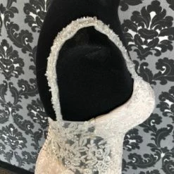 Something Blue WEDDING DRESSES Stella York 6371 SHANNON Wedding Dress Lace Ivory Size 10 Sheath "PRICED AS IS" 10 Something Blue WEDDING DRESSES Stella York 6371 SHANNON Wedding Dress Lace Ivory Size 10 Sheath