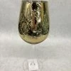 Something Blue Candle Holder Glass Gold Size 10" CANDLES