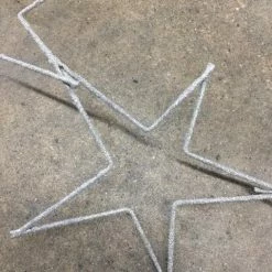 Something Blue Wedding DECOR Garland Glitter Silver Size 6' GARLAND