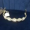 Something Blue Wedding Swarovski Hair Piece Crystal Silver Headband ACCESSORIES NEW ARRIVALS