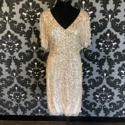 Something Blue FORMAL/MOTHER'S DRESSES Adrianna Papell AP1E207860 Women Cocktail Dress Beaded/Sequin FORMAL DRESSES