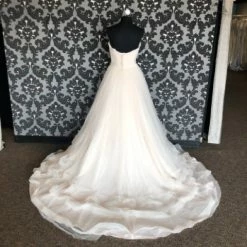 Something Blue Wedding Sincerity Strapless Ballgown Blush Size 12 Wedding Dress 9 Something Blue Wedding Sincerity Strapless Ballgown Blush Size 12 Wedding Dress