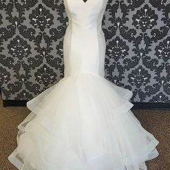 Something Blue Allure Bridal Size 16 WEDDING DRESSES