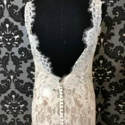 Something Blue Essense Of Australia D1639ZZ Wedding Dress Lace Ivory/Champagne WEDDING DRESSES