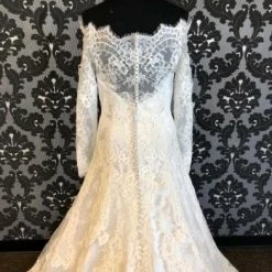 Something Blue Justin Alexander JESSICA 88055 Women's Wedding Dress Lace Ivory/Pearl WEDDING DRESSES 9 Something Blue Justin Alexander JESSICA 88055 Women's Wedding Dress Lace Ivory/Pearl WEDDING DRESSES