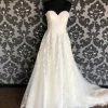 Something Blue Stella York 6776IVZP Wedding Dress Tulle/Lace Ivory Size 8 WEDDING DRESSES