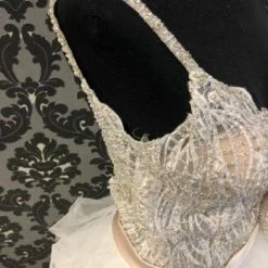 Something Blue Allure 9425 Women Wedding Dress Beaded/Tulle Ivory/Champ Size 4 WEDDING DRESSES 7 Something Blue Allure 9425 Women Wedding Dress Beaded/Tulle Ivory/Champ Size 4 WEDDING DRESSES