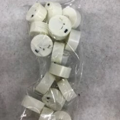 Something Blue Tea Light Candle Size 15ct LED Amber CANDLES