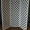Something Blue PICK UP ONLY Backdrop Size 76"x85" Lattice White CENTERPIECES DECOR