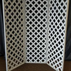 Something Blue PICK UP ONLY Backdrop Size 76"x85" Lattice White CENTERPIECES DECOR