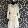 Something Blue Mia Joy Size Large Ivory Lace With Nude Lining