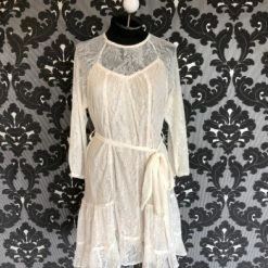 Something Blue Mia Joy Size Large Ivory Lace With Nude Lining