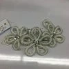 Something Blue Wedding HAIR ACCESSORIES E513 Women's Hair Piece Rhinestone/Ribbon Silver/Ivory