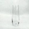 Something Blue Champagne Flute Glass Clear Size 6.5" Stemless GLASSWARE