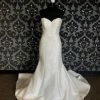 Something Blue Stella York 6774ZZ Bengaline Ivory Size AS IS LARGE RUN, BODICE SEPARATING, SNAG WEDDING DRESSES