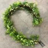 Something Blue DECOR Garland Greenery Green/Brown Size 5' GARLAND