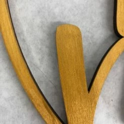 Something Blue Miss To Mrs Gold Wood Sign DECOR