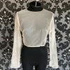 Something Blue Size 10 Ivory Tulle Sleeves Jackets NEW ARRIVALS