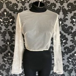 Something Blue Size 10 Ivory Tulle Sleeves Jackets NEW ARRIVALS