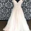 Something Blue WEDDING DRESSES Justin Alexander JOANIE 88052 Women's Wedding Dress Beaded/Tulle A-line