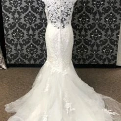 Something Blue WEDDING DRESSES Casablanca BL329 Darcey Women Wedding Dress Lace Ivory Size 22 5 Something Blue WEDDING DRESSES Casablanca BL329 Darcey Women Wedding Dress Lace Ivory Size 22