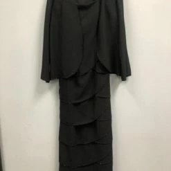 Something Blue Black Size 12 2 Pc FORMAL DRESSES