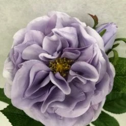 Something Blue Ashland Peony Floral Purple/Green Size 24" FLORAL