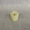 Something Blue DECOR Pillar Candle Size 2" LED Warm White CANDLES