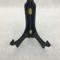 Something Blue Wedding 8.25" Black Wood Easel DECOR