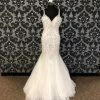 Something Blue WEDDING DRESSES Mori Lee Wedding Dress Tulle/Beads Ivory Size 6 Strapless