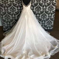 Something Blue Stella York 6959 Wedding Dress Size 16 Lace/Tulle Ivory Sleeveless Ballgown WEDDING DRESSES 9 Something Blue Stella York 6959 Wedding Dress Size 16 Lace/Tulle Ivory Sleeveless Ballgown WEDDING DRESSES