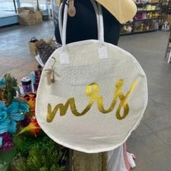 Something Blue Wedding Mudpie Mrs Tote