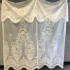 Something Blue Backdrop Size 53"x69" Lace White SIGNS