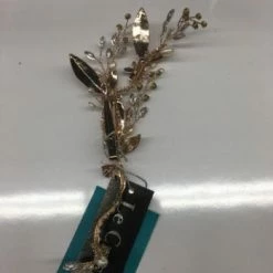 Something Blue Wedding Marionat 4827 Hair Piece Rhinestone/Pearl Rose Ggold NEW ARRIVALS