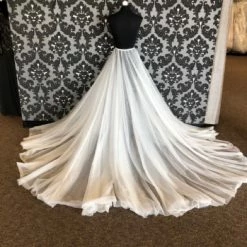 Something Blue Essense Of Australia AOS2474 Women's Skirt Tulle Ivory Size 12