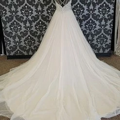 Something Blue Essense Of Australia D2409 Women Wedding Dress Sequin Tulle WEDDING DRESSES 10 Something Blue Essense Of Australia D2409 Women Wedding Dress Sequin Tulle WEDDING DRESSES