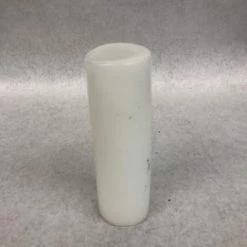 Something Blue Pillar Candle Wax Ivory Size 6.75" CANDLES