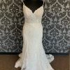 Something Blue Allure Bridal Disney "Princess Tiana" Size 16 Ivory Art Deco Fit & Flare WEDDING DRESSES 1 Something Blue Allure Bridal Disney "Princess Tiana" Size 16 Ivory Art Deco Fit & Flare WEDDING DRESSES