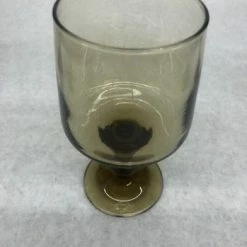 Something Blue DECOR Libbey Glassware Glass Smoke Size 5.75