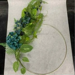 Something Blue DECOR Wreath Size 20