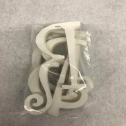 Something Blue DECOR Sign Wood White Size 5pc SIGNS