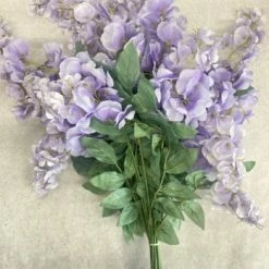 Something Blue DECOR Ashland Wisteria Floral Lilac Size 2ct FLORAL