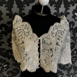 Something Blue Essense Of Australia J1748ZZ Topper Lace Ivory Size 20 Sleeves NEW ARRIVALS