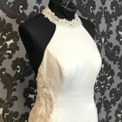 Something Blue Justin Alexander 88313 Women's Wedge Crepe Ivory Size 12 Sheath WEDDING DRESSES 8 Something Blue Justin Alexander 88313 Women's Wedge Crepe Ivory Size 12 Sheath WEDDING DRESSES