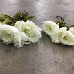 Something Blue Wedding Peony Ivory/Green Size 3ct FLORAL DECOR