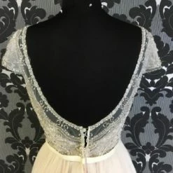 Something Blue Wedding Stella York 7145 Women's Wedding Dress Tulle Blush Size 12 WEDDING DRESSES