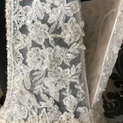 Something Blue Mori Lee 6923 Size 8 Ivory Tulle And Lace Plunging V-neck A-line WEDDING DRESSES 11 Something Blue Mori Lee 6923 Size 8 Ivory Tulle And Lace Plunging V-neck A-line WEDDING DRESSES