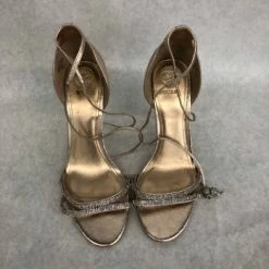 Something Blue NEW ARRIVALS Guess Heels Size 10 Gold SHOES